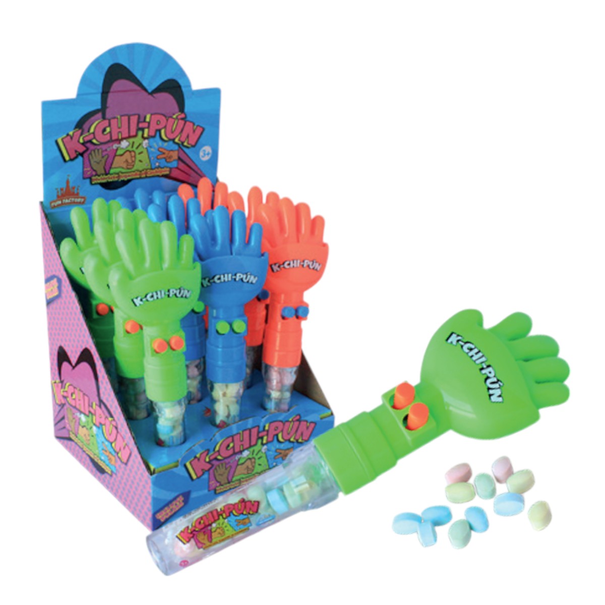 Pack 9 Juguetes + Dulce Sorpresa Cumpleaños Cachipun